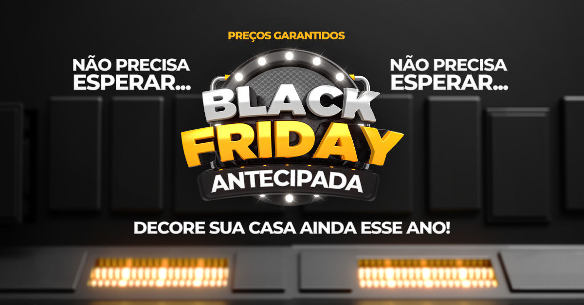 Oferta antecipada de Black Friday é - Drogaria São Paulo