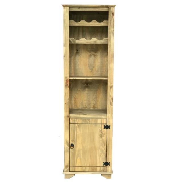 Adega Com 1 Porta De Madeira Maciça 1,84X34X52 Móveis Rio Negrinho Adega Com 1 Porta De Madeira Maciça 1,84X34X52 Móveis Rio Negrinho