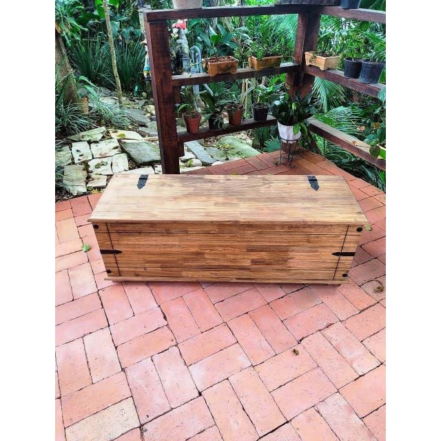 Calçadeira De Madeira Maciça 45X1,38X45 Móveis Rio Negrinho Calçadeira De Madeira Maciça 45X1,38X45 Móveis Rio Negrinho