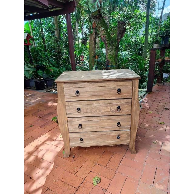 Comoda 4 Gavetas Provence De Madeira Maciça Moveis Rio Negrinho Comoda 4 Gavetas Provence De Madeira Maciça Moveis Rio Negrinho