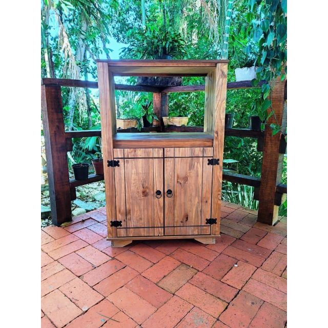 Balcão Multiuso Forno E Micro 1,15x48x72 Móveis Rio Negrinho - Envio Rápido Balcão Multiuso Forno E Micro 1,15x48x72 Móveis Rio Negrinho - Envio Rápido