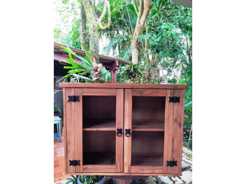 Aéreo 0,80 Cm De Madeira Maciça 62x80x30 Móveis Rio Negrinho