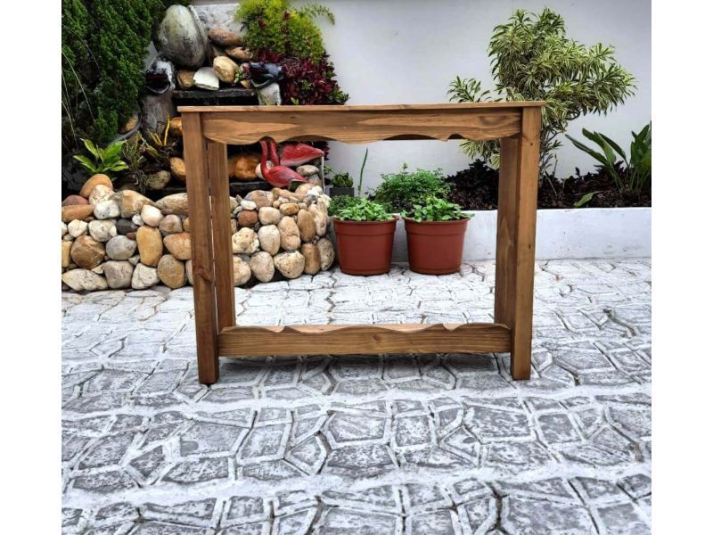 Aparador Pés Luís XV Madeira Maciça 106x33x86 Móveis Rio Negrinho Aparador Pés Luís XV Madeira Maciça 106x33x86 Móveis Rio Negrinho