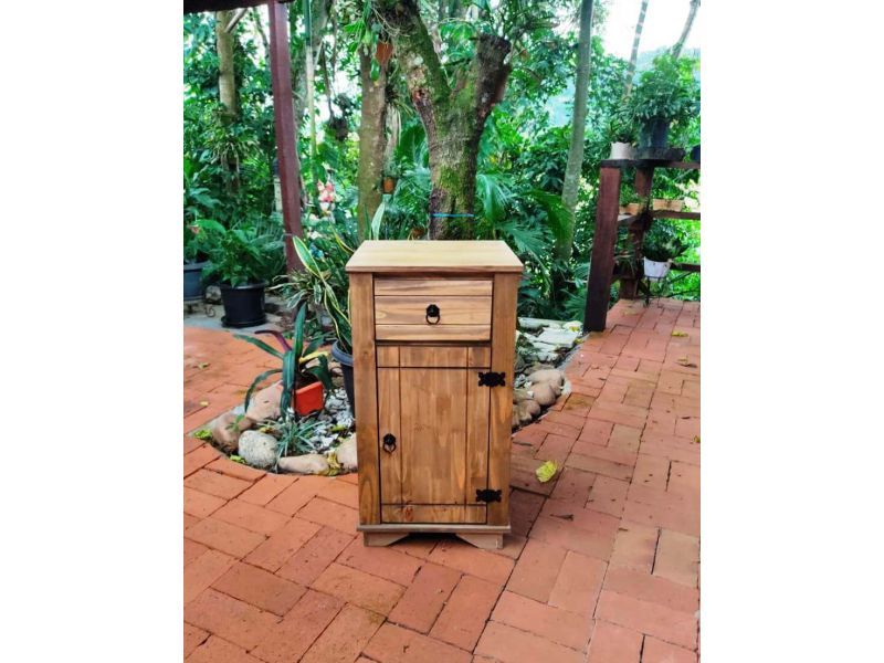 Balcão Para Bebedouro De Madeira Maciça 80X44X43 Móveis Rio Negrinho Balcão Para Bebedouro De Madeira Maciça 80X44X43 Móveis Rio Negrinho