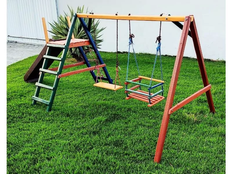 Playground De Madeira Móveis Rústicos BV Magazine