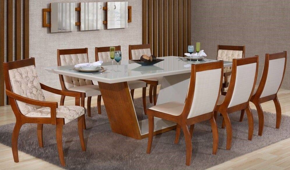 Compre jogos de mesa com cadeiras para sala de jantar